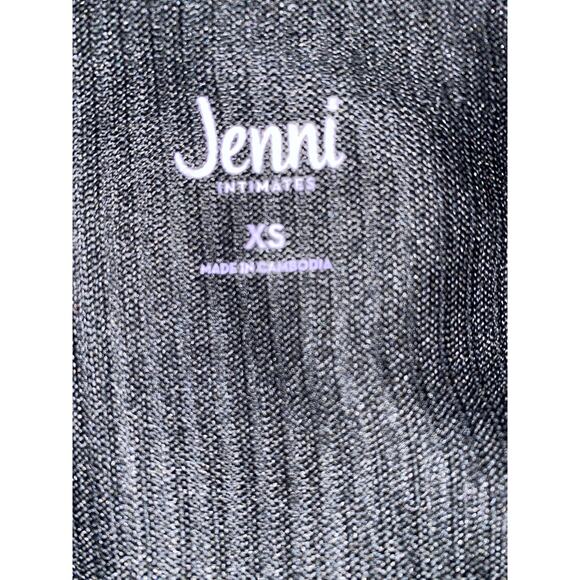 Brand New Jenni Intimates Women's Size XS 2 Piece Animal Print Pajama Set Lounge - Picture 3 of 7